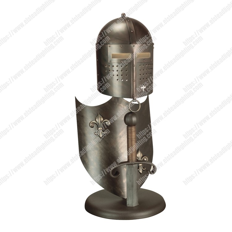 Crusader 1 Light Table Lamp