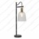 Douille 1 Light Table Lamp - Black/Polished Brass