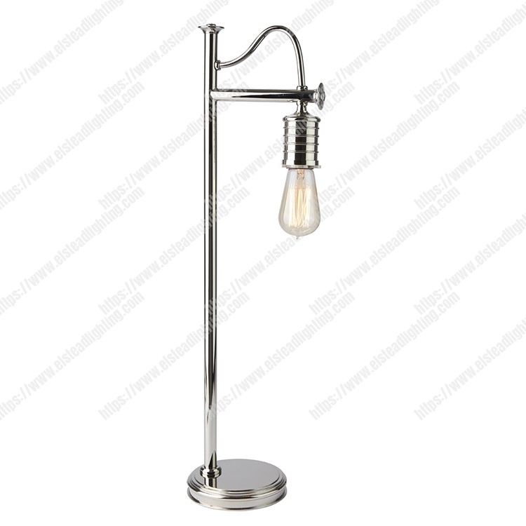Douille 1 Light Table Lamp - Polished Nickel