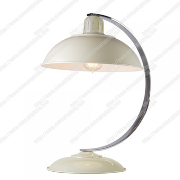 Franklin 1 Light Desk Lamp &#8211; Cream