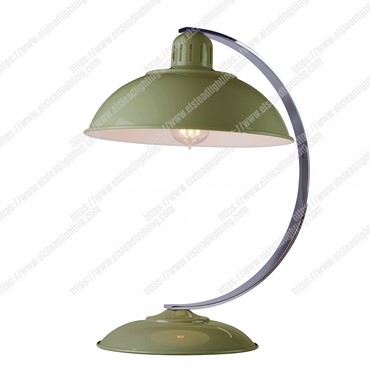 Franklin 1 Light Desk Lamp &#8211; Green