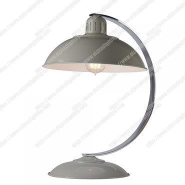 Franklin 1 Light Desk Lamp &#8211; Grey