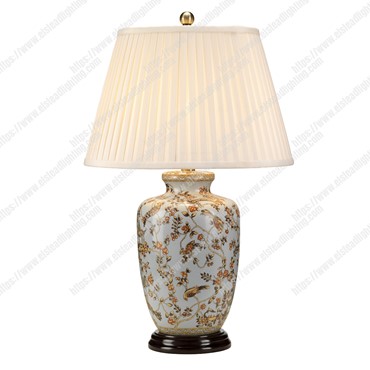 Gold Birds 1 Light Table Lamp