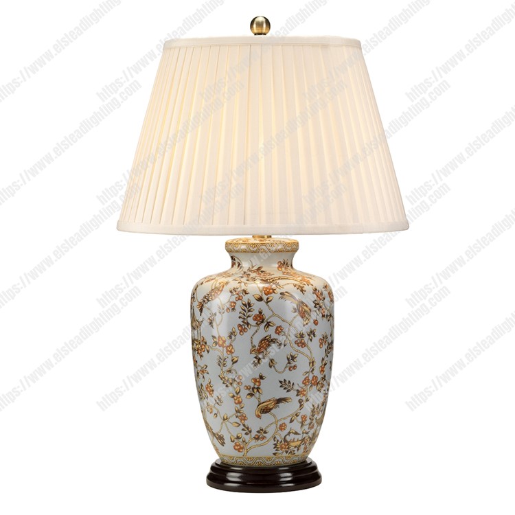 Gold Birds 1 Light Table Lamp