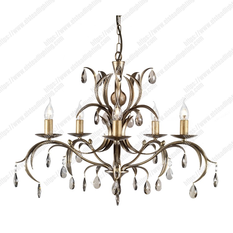 Lily 5 Light Chandelier