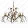 Lily 8 Light Chandelier