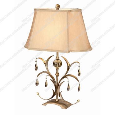 Lily 1 Light Table Lamp