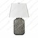 Muse 1 Light Table Lamp - Grey