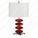 Onyx 1 Light Table Lamp - Red