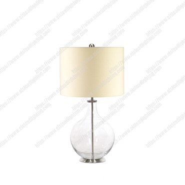Orb 1 Light Table Lamp &#8211; Clear
