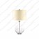 Orb 1 Light Table Lamp - Clear