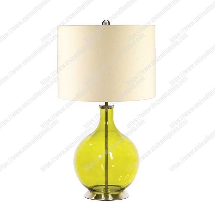 Orb 1 Light Table Lamp - Lime