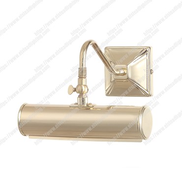 Picture Light 1 Light Small &#8211; Polished Brass