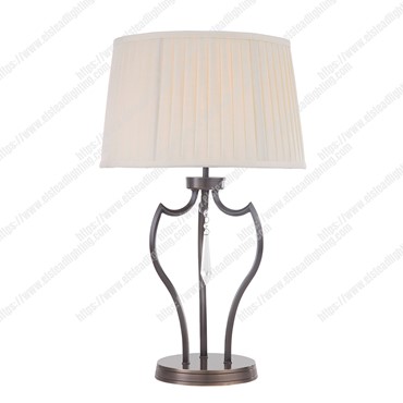 Pimlico 1 Light Table Lamp &#8211; Dark Bronze