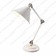Provence Element 1 Light Mini Table Lamp - White/Polished Nickel