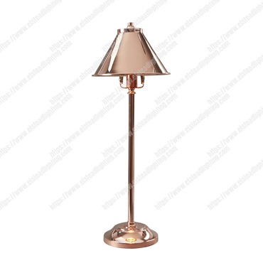 Provence 1 Light Stick Lamp &#8211; Polished Copper