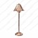 Provence 1 Light Stick Lamp - Polished Copper