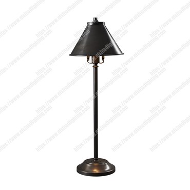 Provence 1 Light Stick Lamp &#8211; Old Bronze