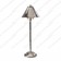 Provence 1 Light Stick Lamp - Polished Nickel