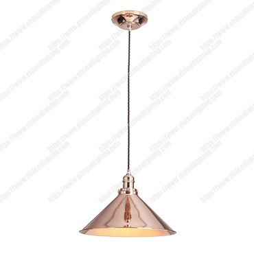 Provence 1 Light Pendant &#8211; Polished Copper