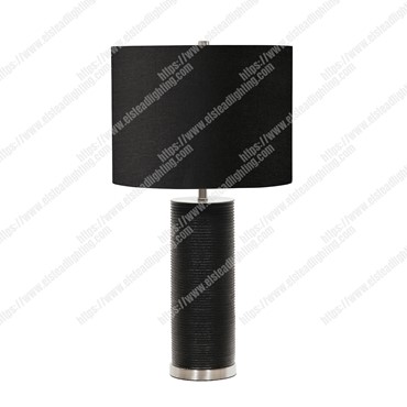 Ripple 1 Light Table Lamp &#8211; Black