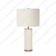 Ripple 1 Light Table Lamp - White