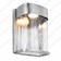 Bennie 1 Light Small LED Wall Light - Painted Brushed Steel