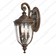 English Bridle 3 Light Medium Wall Lantern - British Bronze