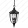 English Bridle 3 Light Large Chain Lantern - Black