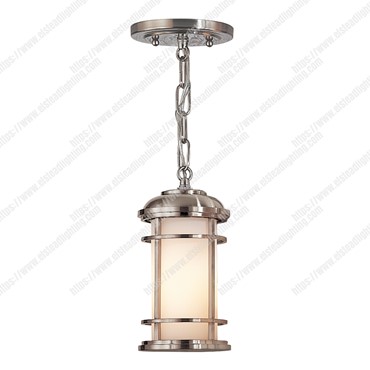 Lighthouse 1 Light Small Chain Lantern