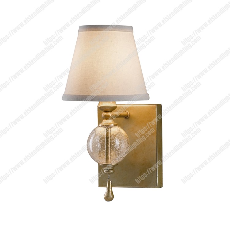 Argento 1 Light Wall Light