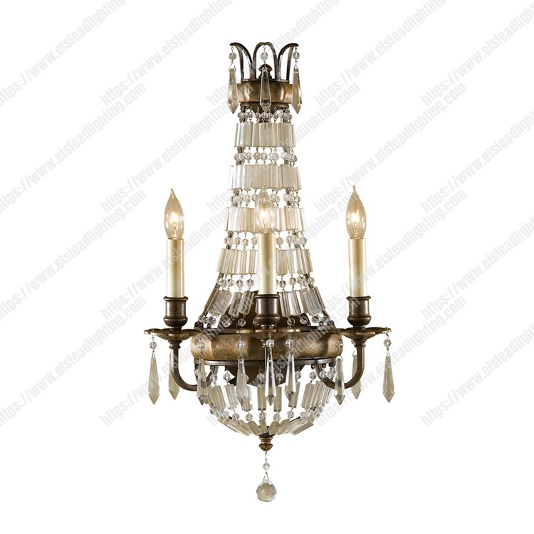 Bellini 3 Light Wall Light