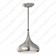 Beso 1 Light Medium Pendant  - Brushed Steel