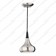 Beso 1 Light Mini Pendant - Brushed Steel