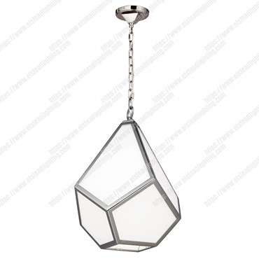 Diamond 1 Light Medium Pendant
