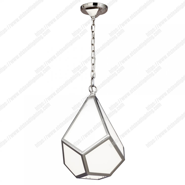 Diamond 1 Light Small Pendant