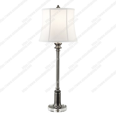 Stateroom 1 Light Buffet Lamp &#8211; Antique Nickel