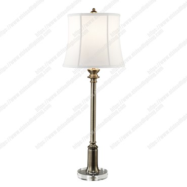 Stateroom 1 Light Buffet Lamp &#8211; Bali Brass