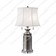 Stateroom 2 Light Table Lamp - Antique Nickel