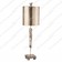 Caryatid 1 Light Table Lamp - Silver