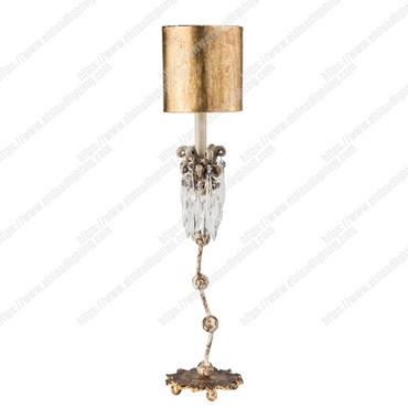 Venetian 1 Light Table Lamp