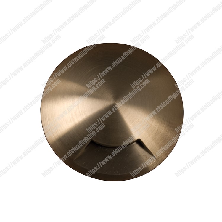 Fusion 1 Direction Ring In-Ground Light - Brass