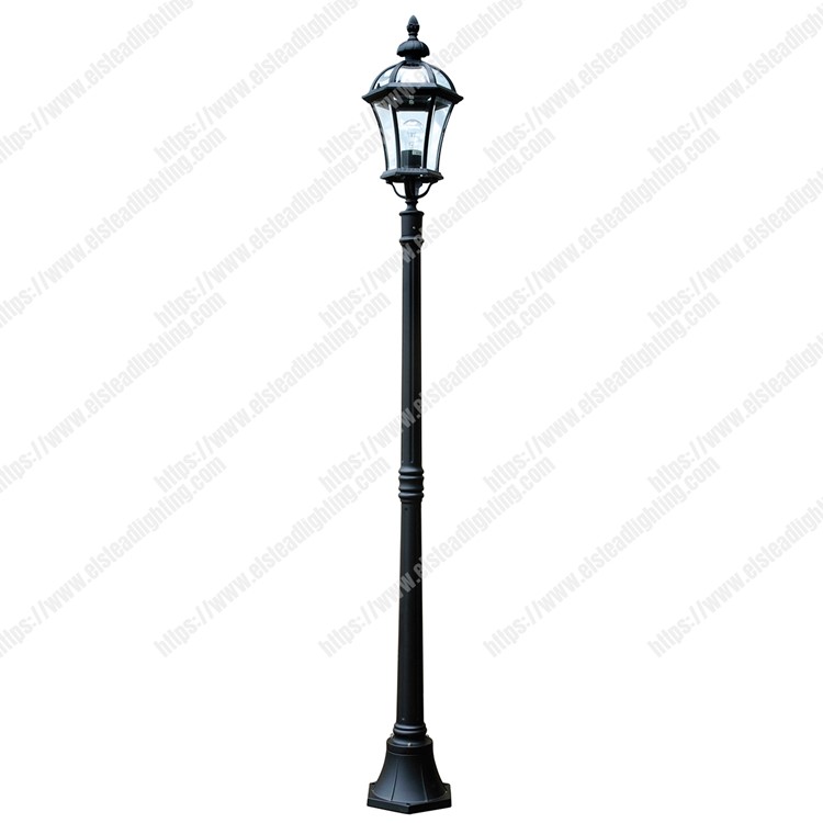 Ledbury 1 Light Lamp Post