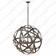 Carson 5 Light Outdoor Chandelier