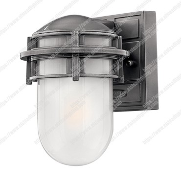 Reef Mini 1 Light Lantern &#8211; Hematite