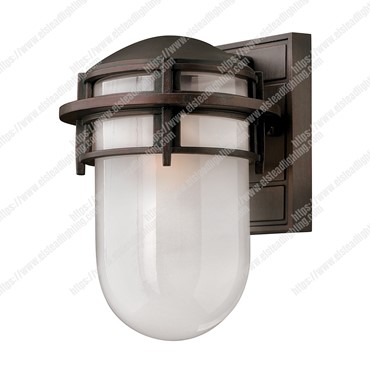 Reef Small 1 Light Lantern &#8211; Victorian Bronze