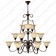 Cello 15 Light Chandelier