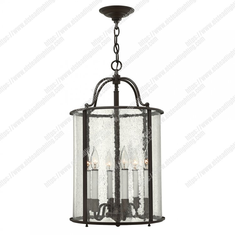 Gentry 6 Light Large Pendant - Olde Bronze