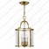 Gentry 4 Light Medium Pendant - Polished Brass