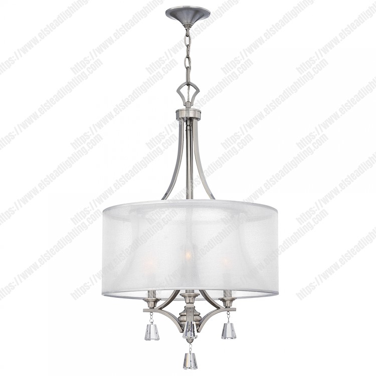 Mime 3 Light Pendant Chandelier